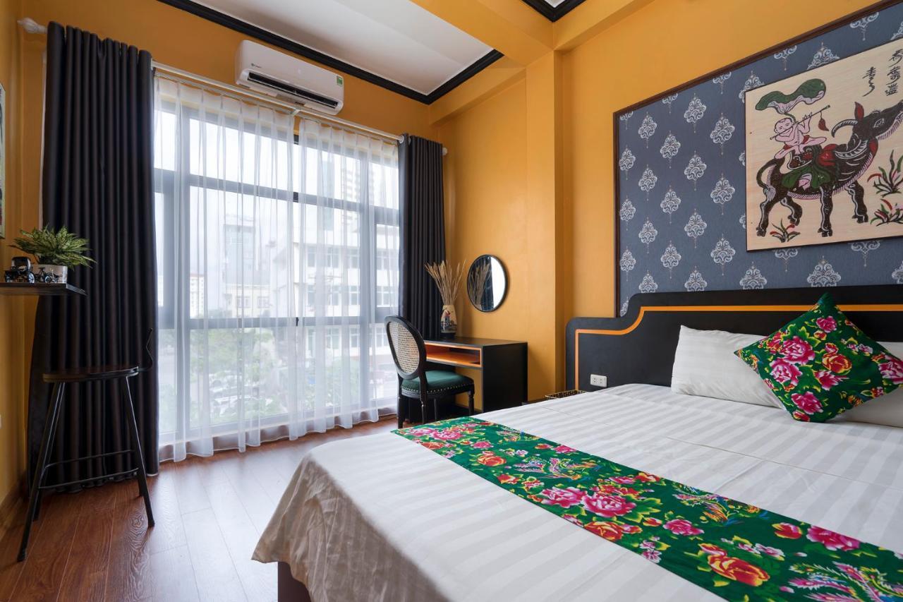 Viethouse Homestay Hạ Long Exterior foto